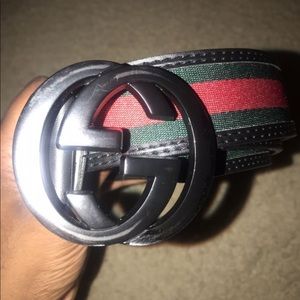 Mens Gucci Belt Size 36 Waist